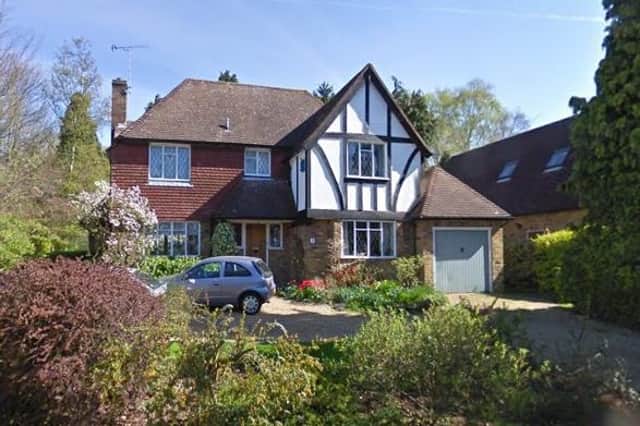 Several properties in and around Hemel Hempstead were sold for over £1 million in 2020.  Photo: Google maps