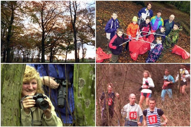 Click through this article to see photos of Doncaster's Woodland in the 1990s and 2000s.