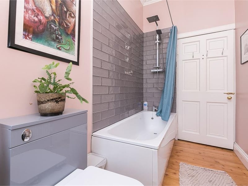 Bathroom.