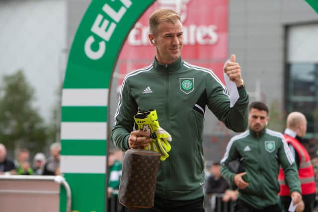 Celtic's Joe Hart mentioned the idea during a podcast: Ewan Bootman / SNS Group