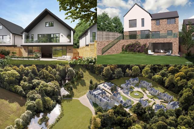 These incredible new builds are expected to be ready within the next year, with two expected this year.