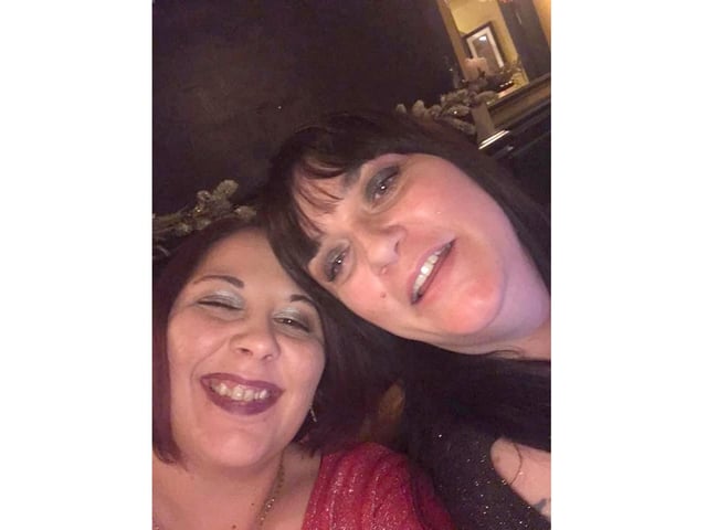 Beau Pullinger, right, is a carer and was nominated by Laura Tinks Ratcliffe, also pictured left.