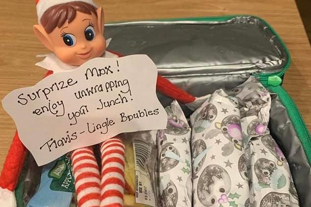 Max will be in for a treat when he opens his lunchbox!