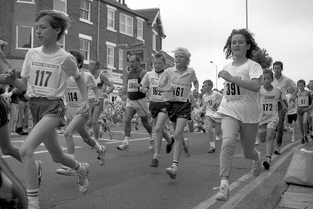 Did you take part in this Mansfield fun run in the late eighties?