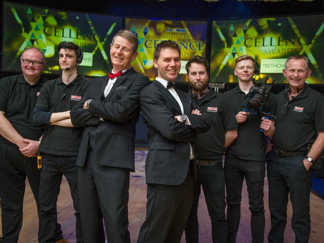 Giant Leap staff with Nick Wallis