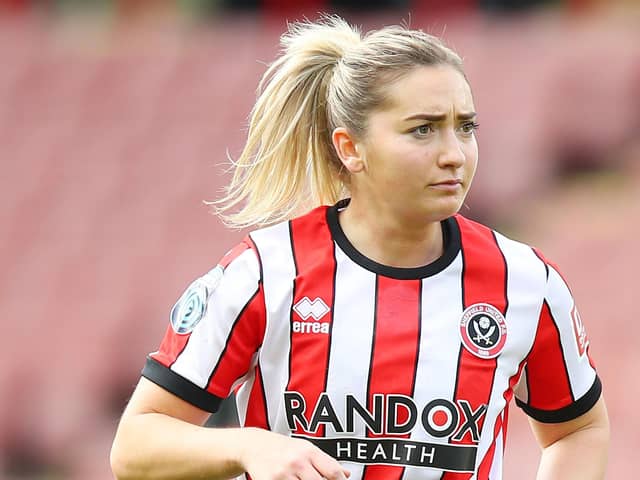Maddy Cusack of Sheffield United, who died in September (Picture: Lexy Ilsley / Sportimage)