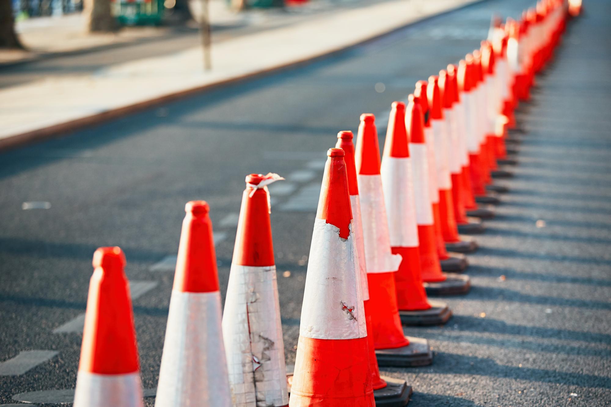 Roadworks