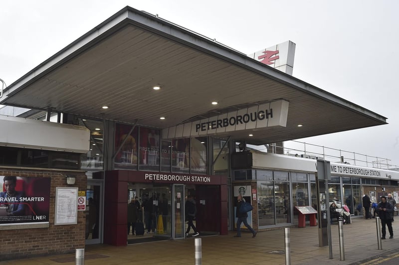 Peterborough station recorded the sixth highest daily parking fee, costing £19.00 for an eight-hour stay on a weekday.