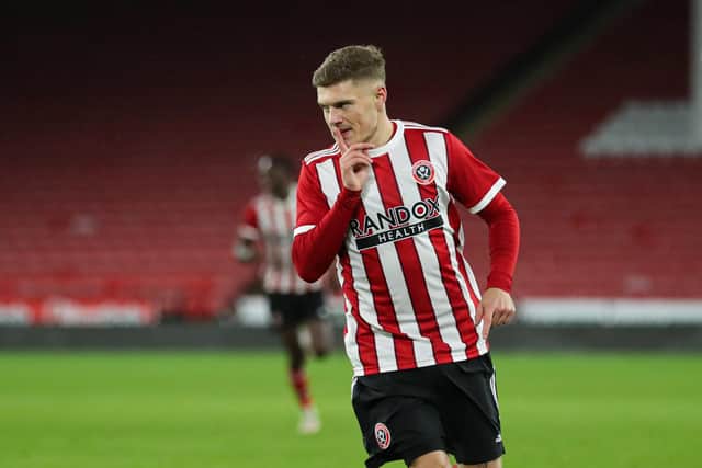 Regan Slater has agreed his move from Sheffield United to Hull City: Isaac Parkin / Sportimage