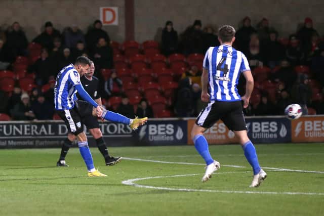 Sheffield Wednesday's Marvin Johnson was the match-winner against Fleetwood Town. (Barrington Coombs/PA Wire)