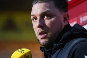 Mark Bonner of Cambridge United is wanted by Tony Stewart to take up the vacant manager's position at Rotherham United.