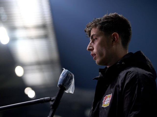 Bayern Leverkusen star Kai Havertz has been urged to snub Manchester United and sign for Chelsea by former midfielder Dietmar Hamann. (Evening Standard)