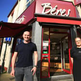 Beres, who have 12 pork shops in Sheffield, were the runaway sandwich shop winners with Star readers who answered our social media shout-outs. In this picture of their Hillsborough branch, long-time staff member Ethel, who served the shop for 36 years, was retiring. Ethel is pictured with Richard Beres