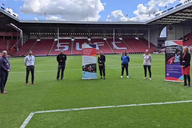 Sheffield City Council, Sheffield United, Sheffield and Hallamshire County FA and The FA have all partnered for the UEFA Women’s Euro 2022 legacy programme.