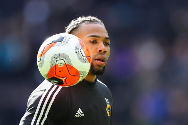 Interestingly, very interesting. The Wolves star is, quite bizarrely, allowed out on loan. Equally strangely, he's played as a striker, rather than on the wing. (Photo by Richard Heathcote/Getty Images)