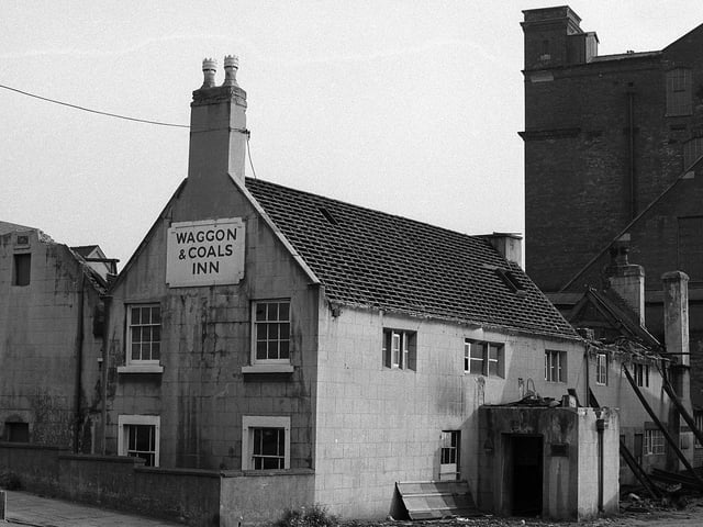 This was situated on Lime Tree Place and had its own brewery - did you visit?