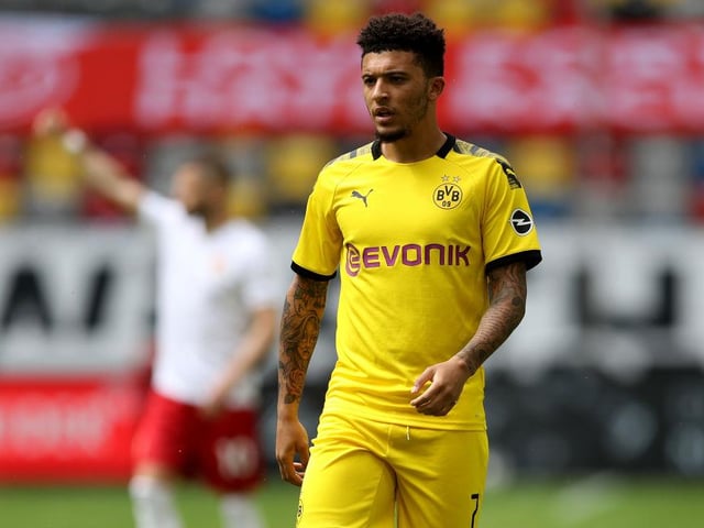 Manchester United are closing in on an explosive £100m deal for Borussia Dortmund and England star Jadon Sancho. Ole Gunnar Solskjaer is said to want to partner him with Marcus Rashford and Mason Greenwood for an all-England attack. (The Sun)