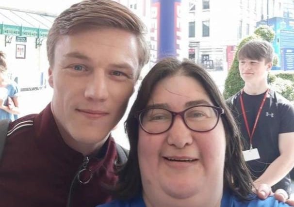 Sam Gittins was spotted near Tudor Square in May, 2018. The former Eastenders star was seen taking on the role of Spencer Pryde in an up and coming film..