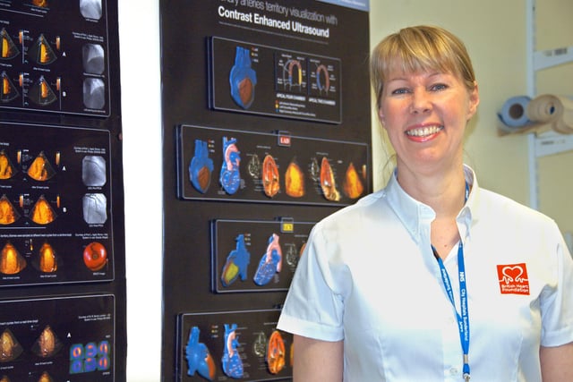 Jan Oliver became the new British Heart Foundation nurse at Sunderland Royal Hospital in 2009.