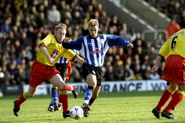 Swedish international Niclas Alexandersson played 75 times for Sheffield Wednesday.