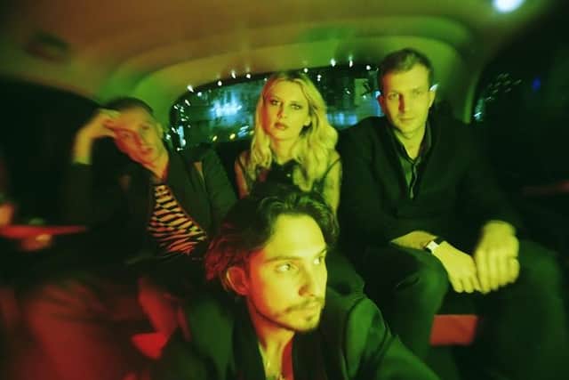 Wolf Alice - tired of travelling, they holed up in Somerset to produce a new album, Blue Weekend