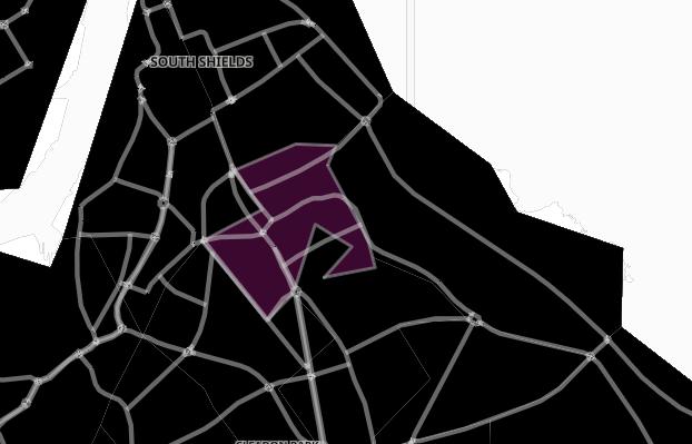 In the seven days up to January 12, Westoe recorded a case rate of 1,523.9 per 100,000 people. A total of 100 cases were recorded - a drop of 42.2% than the previous week.