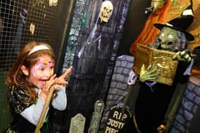 There are plenty of half term and Halloween events for children in Sheffield this October school holidays, includng this Monster trail at the Tropical Butterfly House, Wildlife & Falconry Centre in North Aston.
