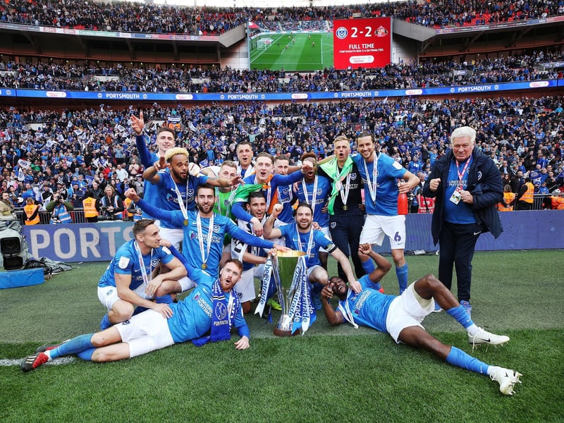 Pompey v Sunderland 2018-19
