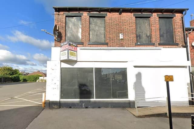 The vacant building, on Derbyshire Lane, is set to be demolished. Picture: Google Maps