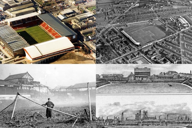 These photos show how much Sheffield United's Bramall Lane ground has changed over the years