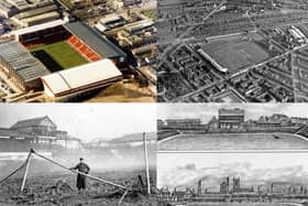 These photos show how much Sheffield United's Bramall Lane ground has changed over the years