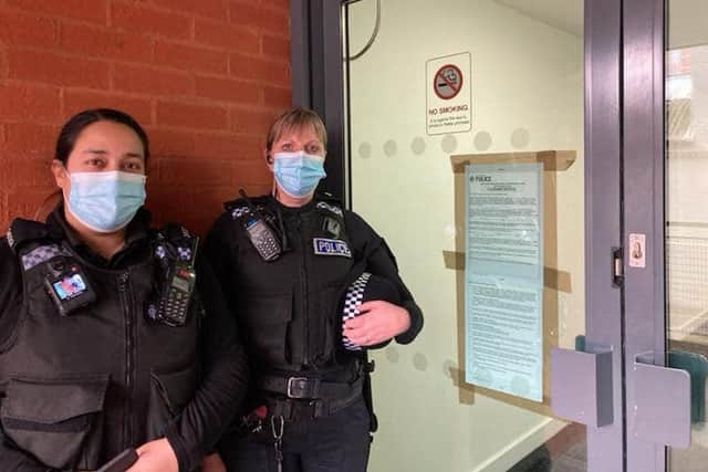 A closure order has been served on a city centre apartment in Sheffield as a result of dozens of complaints about drug related activity