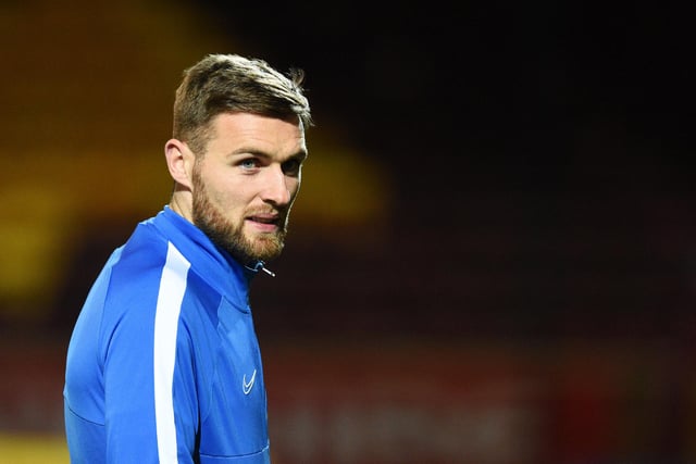 The Scotland international turned down a contract extension at Kilmarnock opening up a path for a move to England. He previously left Partick Thistle for a switch to Luton Town.
