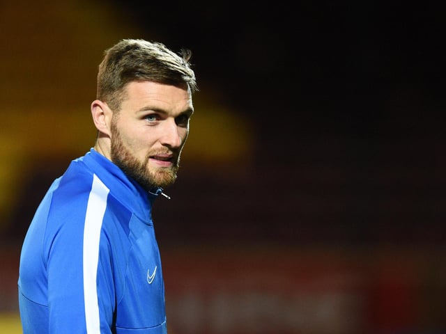 The Scotland international turned down a contract extension at Kilmarnock opening up a path for a move to England. He previously left Partick Thistle for a switch to Luton Town.