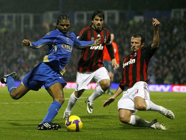 Left Pompey in 2012 after the club were relegated to League One. Since retiring he has been a UNICEF Goodwill Ambassador and also works with the Nigeria Football Federation.