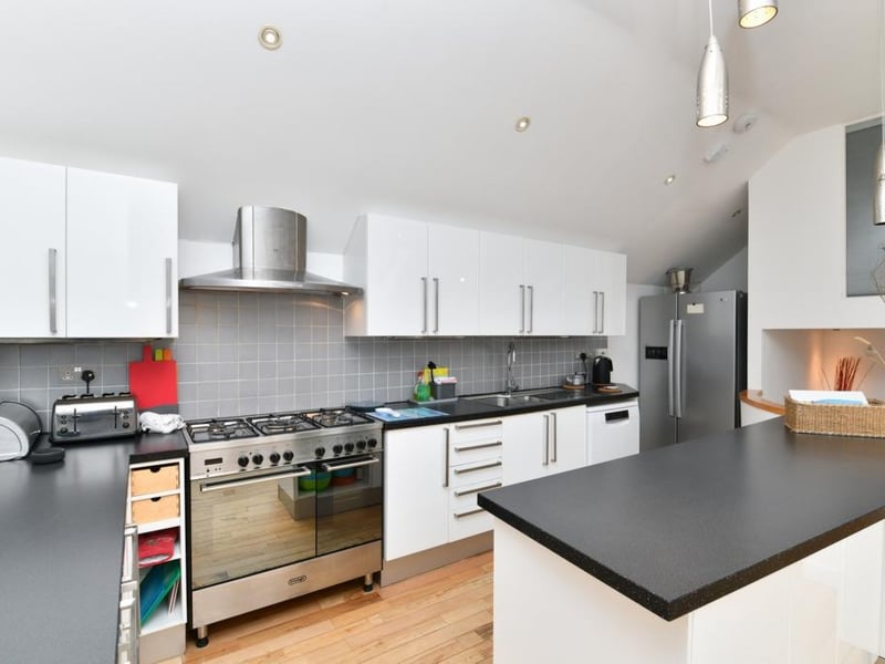Kitchen.