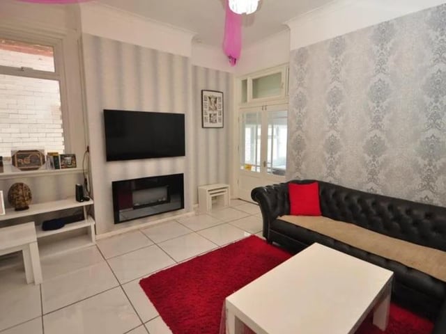 This five bed terrace house in Stubbington Avenue, North End, has gone on sale for £500,000.