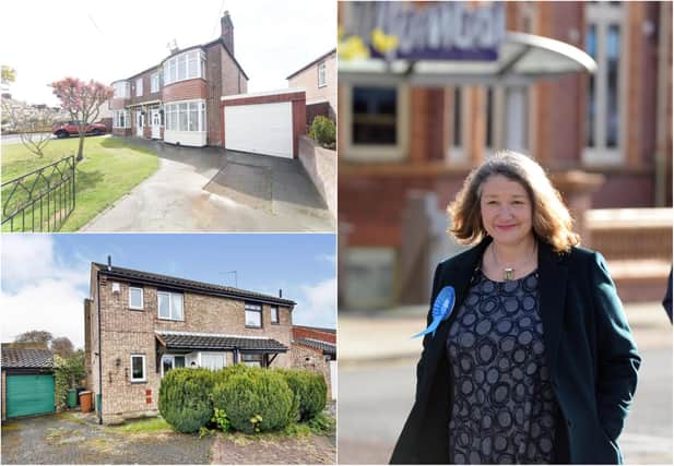 Hartlepool's newly elected MP Jill Mortimer has said she is looking for a home in the constituency. Photo: Rightmove