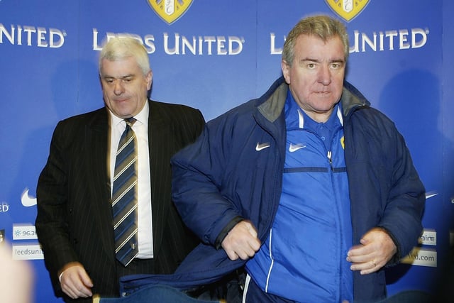 Win percentage as Leeds United manager: 38.09% (42 games managed)