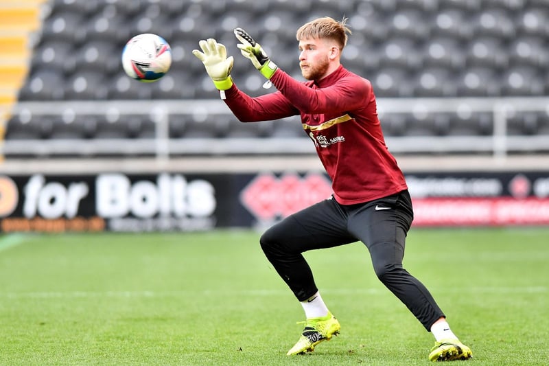 The stopper is set to begin the season as the club's number one. It remains to be seen whether Sunderland will look to strengthen their goalkeeping options in the long-term, but in the short-term Burge will be challenged by young duo Anthony Patterson and Jacob Carney.