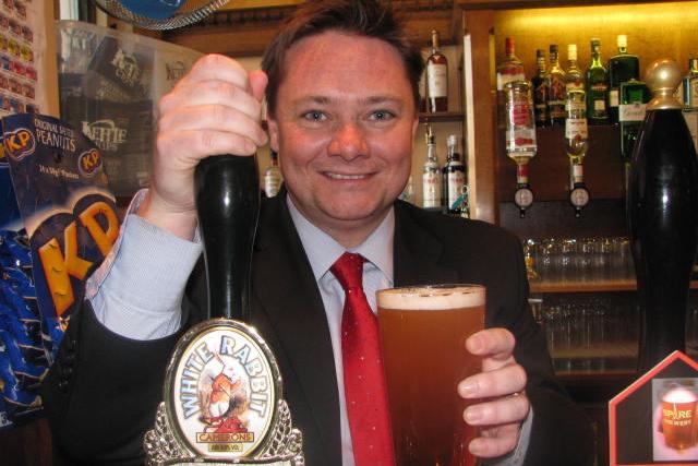 Heading back 11 years for this brew and Hartlepool MP Iain Wright is pictured pulling a pint of it. Just five years later, we were raising a toast to Mr Wright himself for his tireless work to persuade the Government to scrap the beer duty escalator.