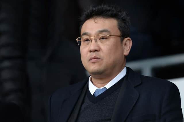 Sheffield Wednesday chairman Dejphon Chansiri had charges against him dropped earlier this year.