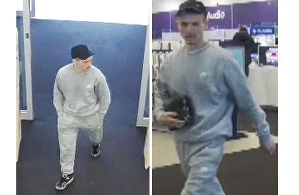 Do you recognise this man? He is wanted in connection with a purse being reportedly stolen at a store on Chesterfield Road at around 3.50pm on March 14, before a bank card from the purse was use 40 minutes later at a shop on Machon Bank Road. Incident number 821 of March 14. 
https://www.southyorks.police.uk/find-out/news-and-appeals/2023/march-2023/cctv-released-after-theft-and-fraud-in-sheffield/