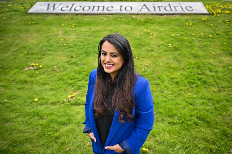 It's predicted that SNP candidate Anum Qaisar-Javed will keep the Airdrie and Shotts at the next General Election.
