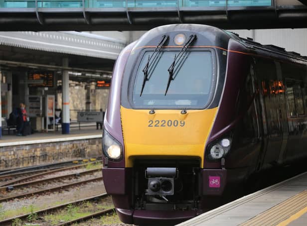 Rail fares will increase by 3.8 percent from March 2022.