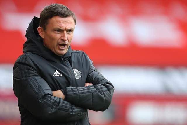 Paul Heckingbottom is in caretaker charge of Sheffield United: Simon Bellis/Sportimage
