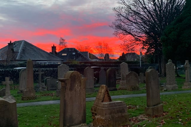 Jason snapped this peaceful scene in Corstorphine.