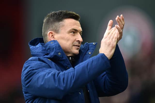 Paul Heckingbottom, manager of Sheffield United (Nathan Stirk/Getty Images)