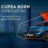 Test drive all-electric CUPRA Born at JCT600 between April 14 and 25 and you could help plant a tree