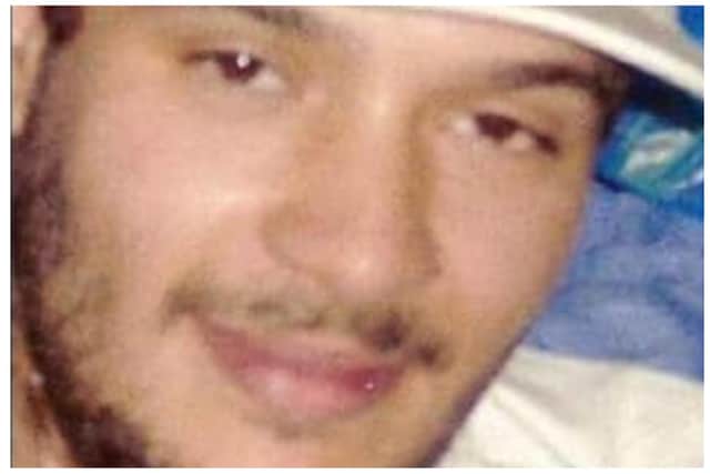 James Kamara, a dad-of-two, was killed in a drive-by shooting in Broomhall in July 2009.